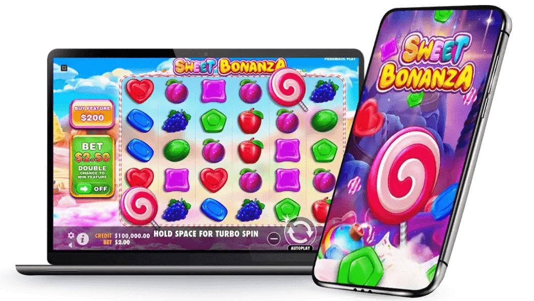 Pocket52 slots category card showing a mobile slot game screen