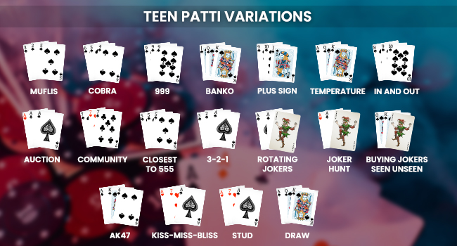 Pocket52 Teen Patti card game category visual