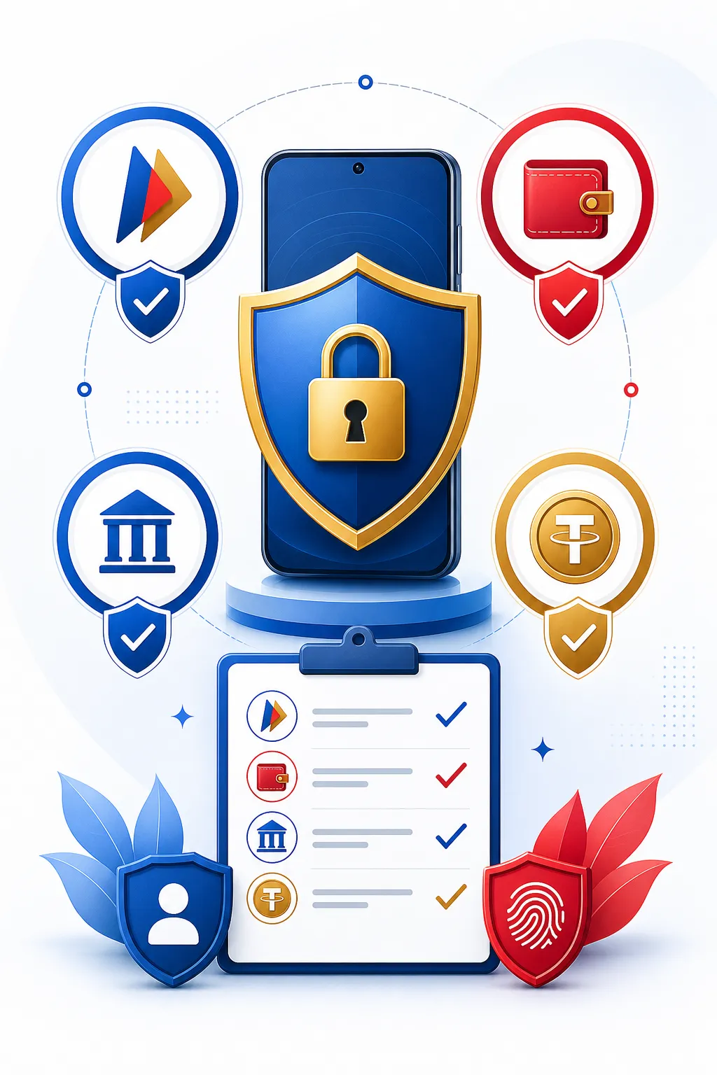 Pocket52 India payment guide with UPI wallet bank and USDT checks